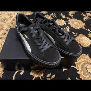 Suede Creepers Men